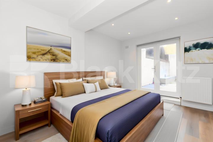 Private Garden  Colville Road , Notting Hill